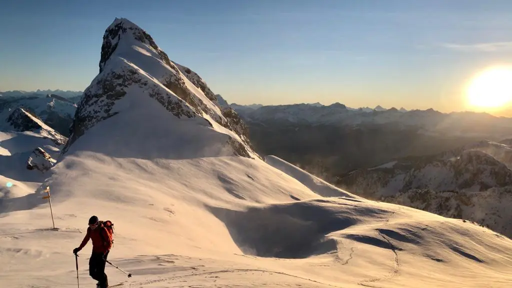 Activité ski de randonnée