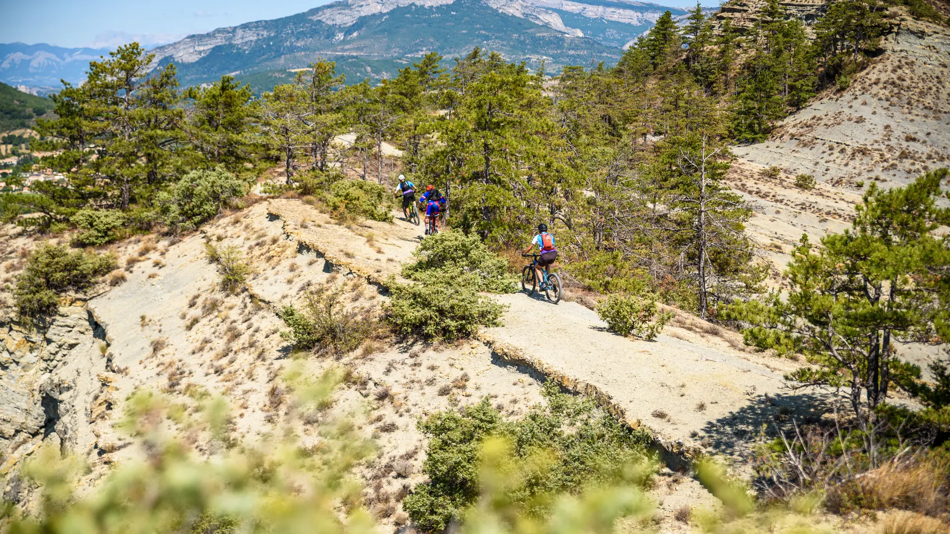 Séjour VTT Le Mythique 100% singletracks ! ©Giovanni CONTI