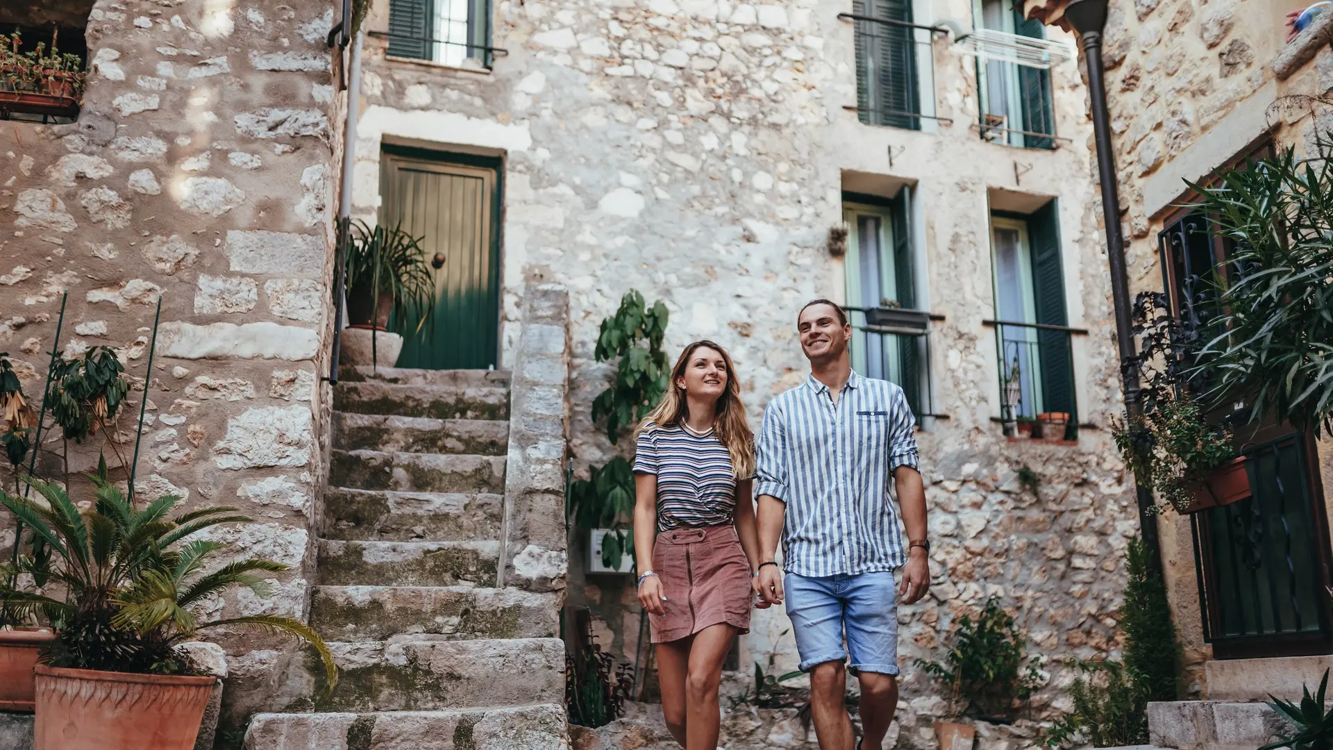 A stroll through the village streets