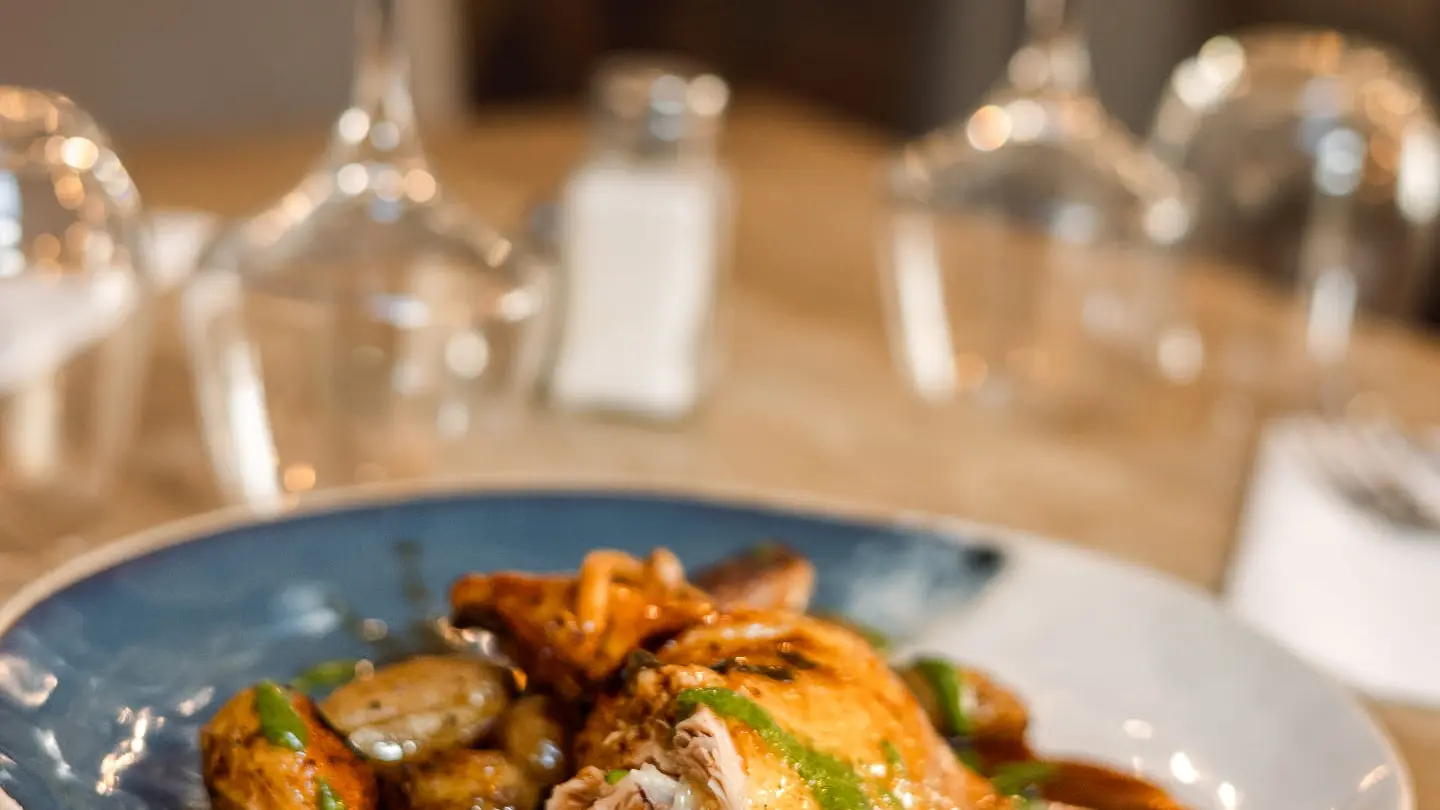 plat du restaurant le Kalo