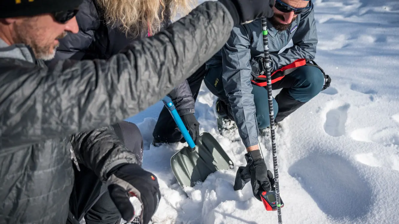 Escape Avalanche En Terrain Connu