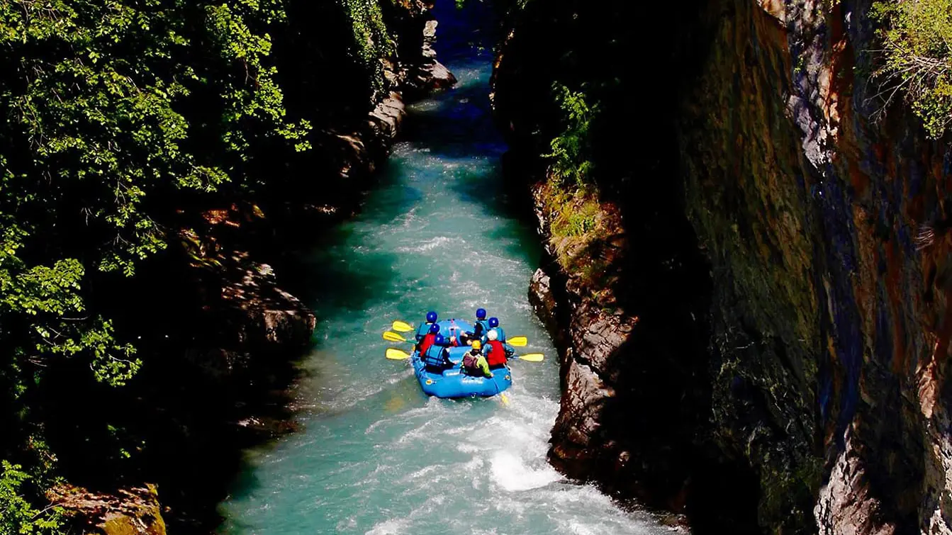 Rafting avec Raft'Ubaye