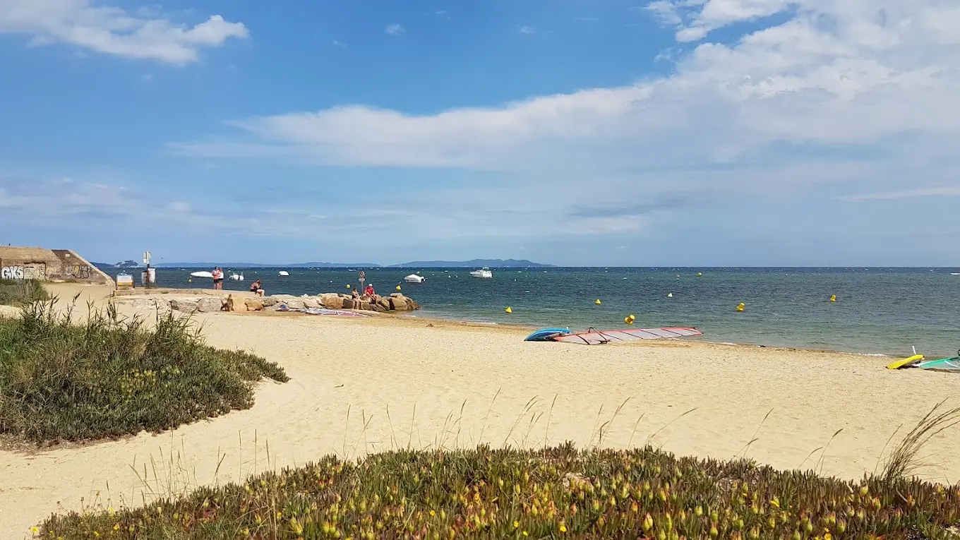 Plage de Tamaris