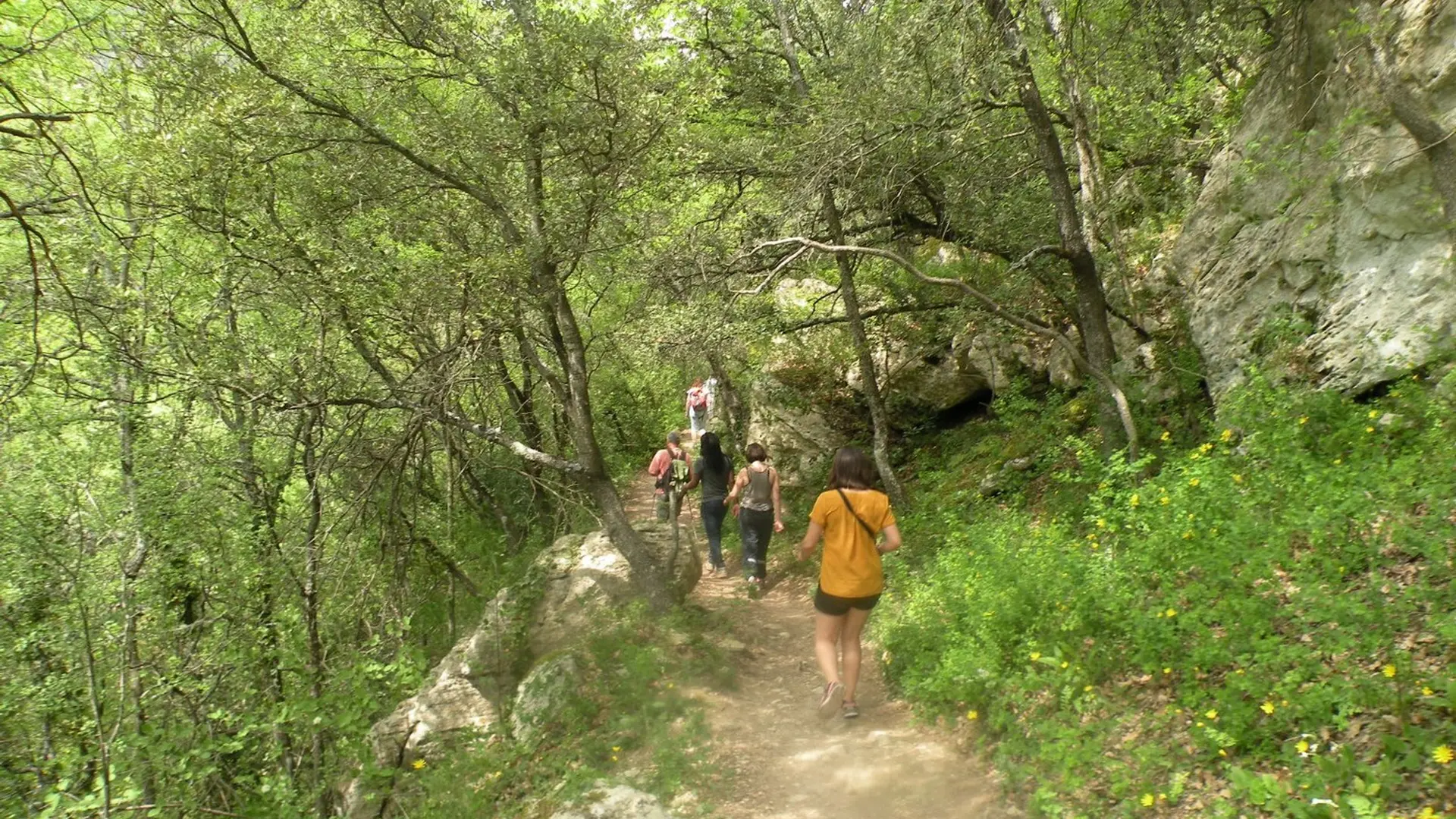 Balade le long de l'Aiguebrun