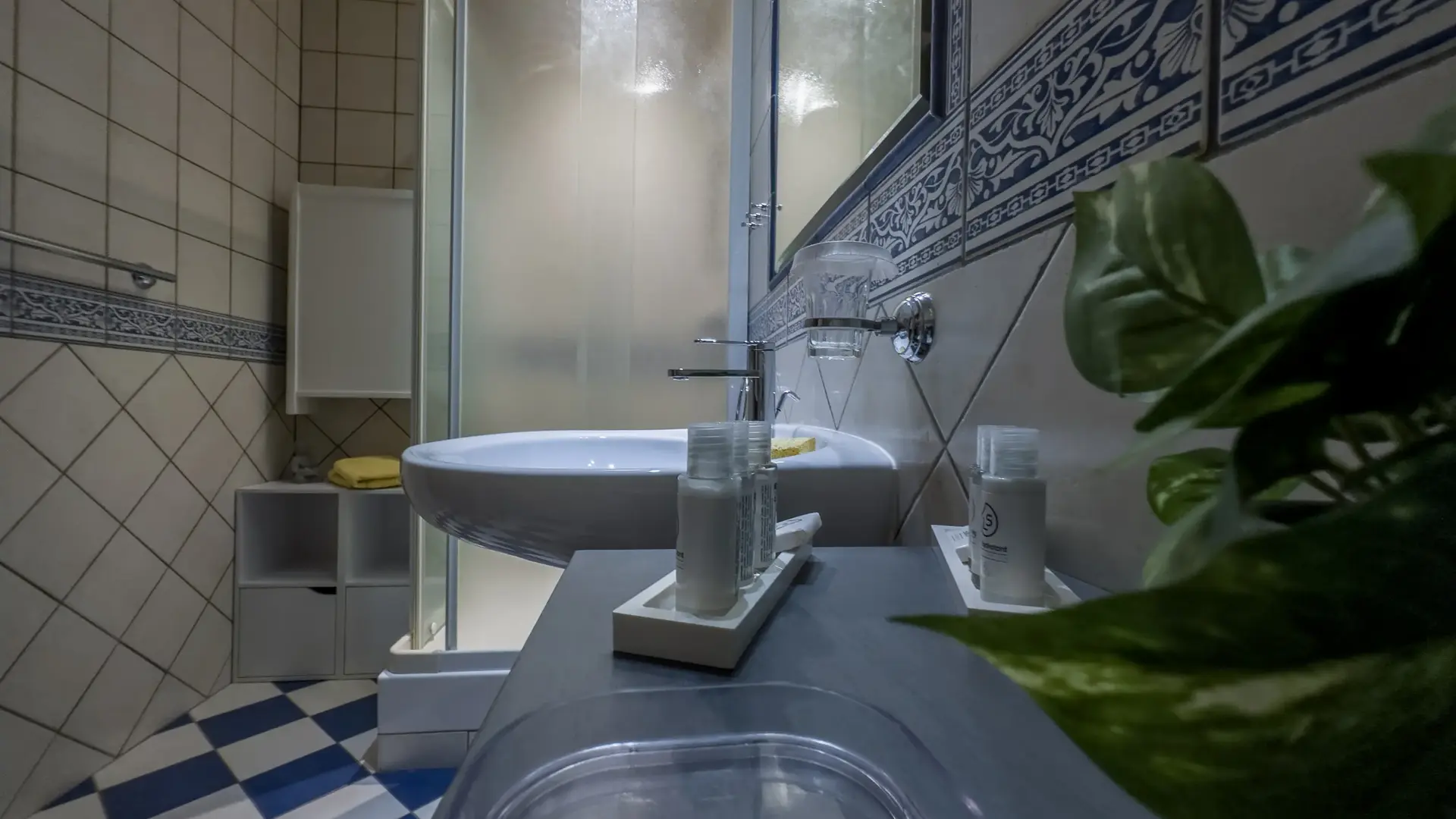 Salle de bain + douche