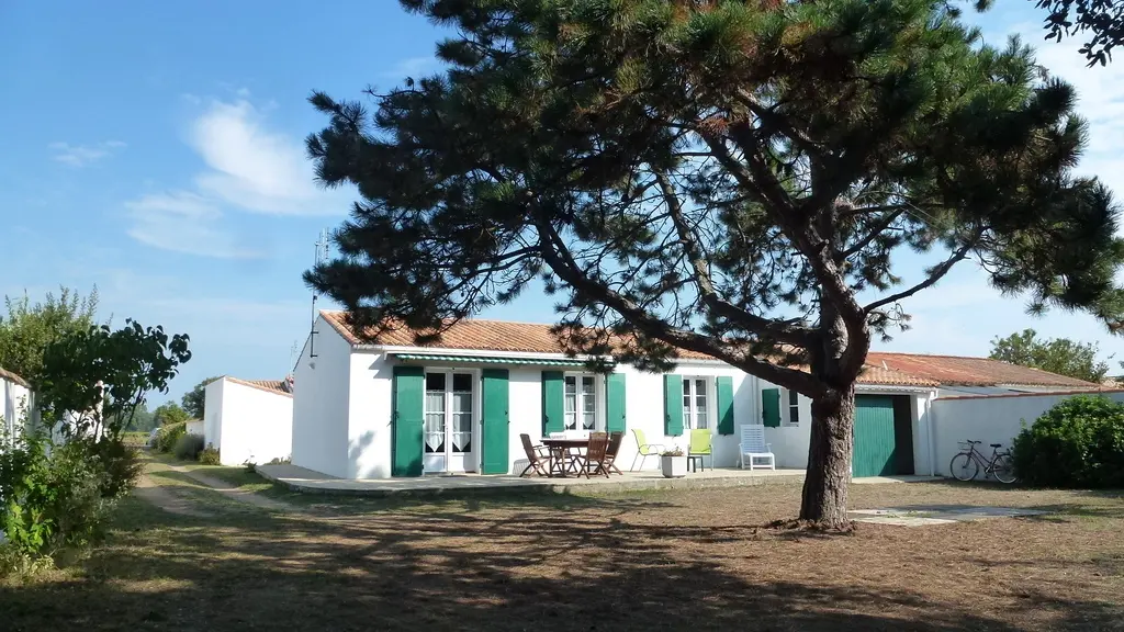 Vue d'ensemble de  la maison