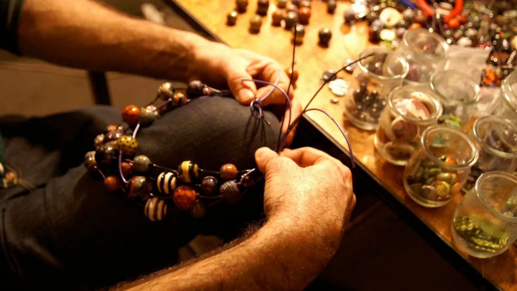 Jewellery presentation