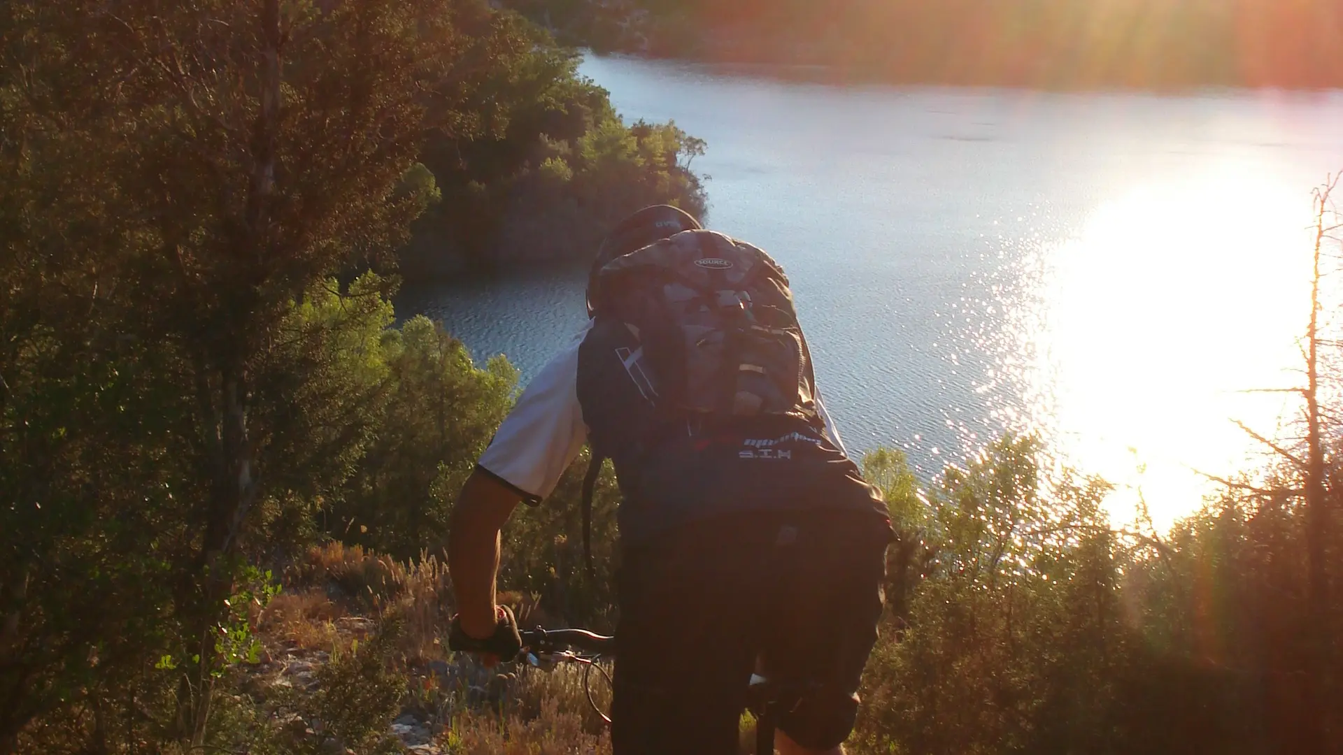 Balade VTT Gorges de Baudinard