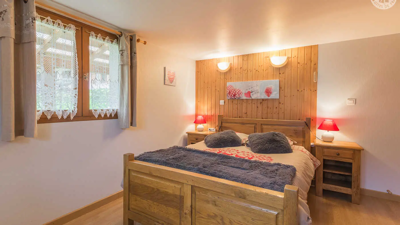 chambre lit double
