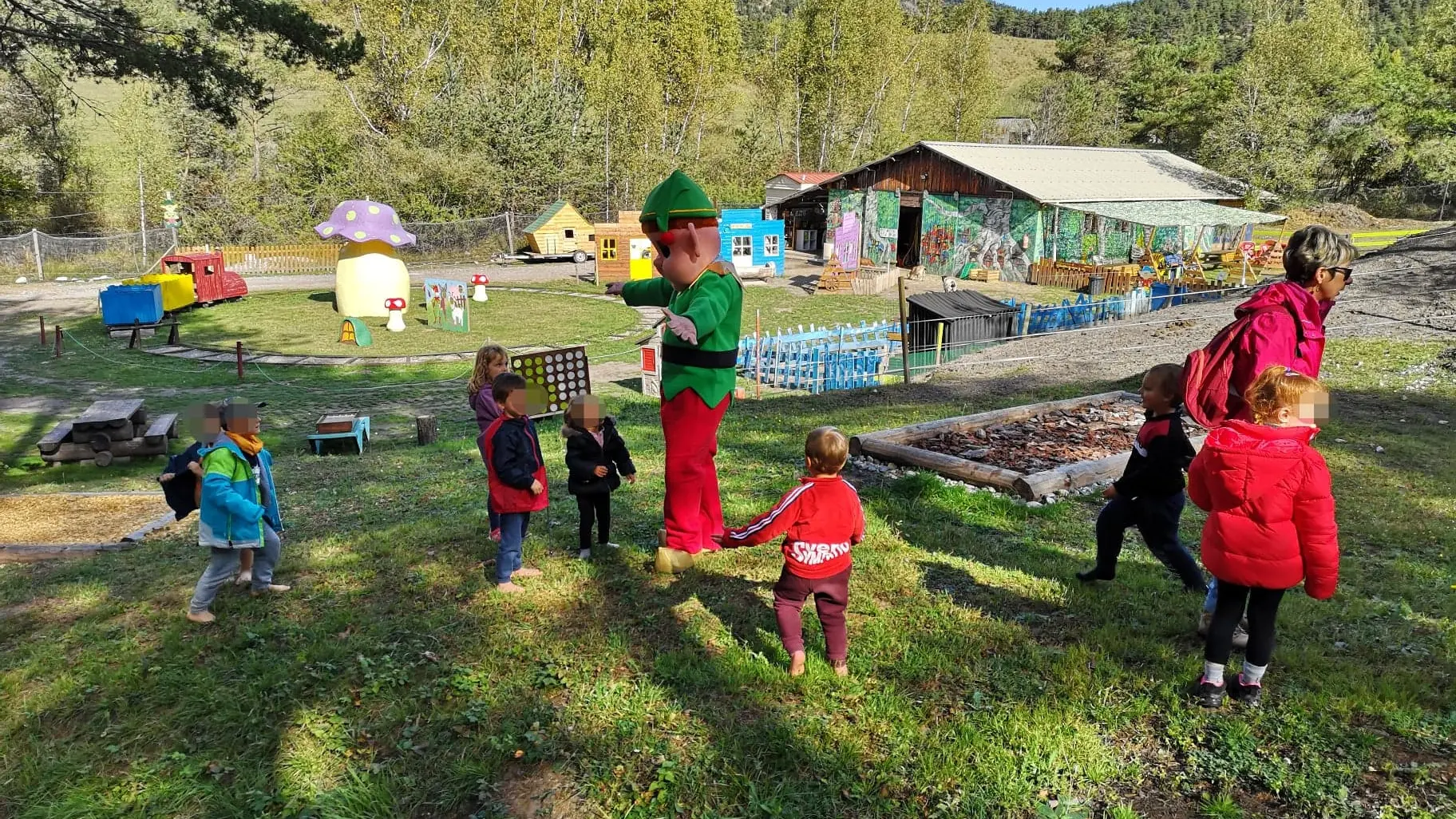 La Colline des Lutins