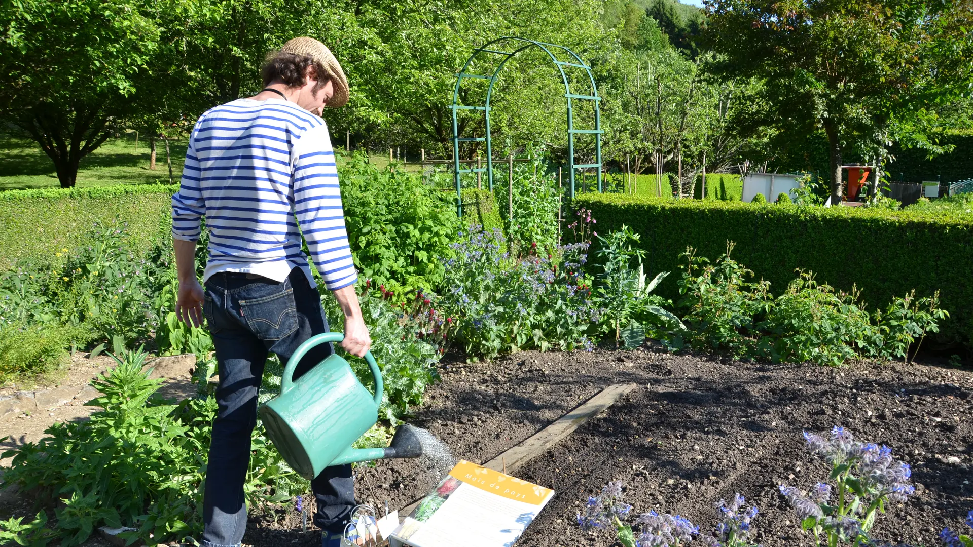 Potager conservatoire