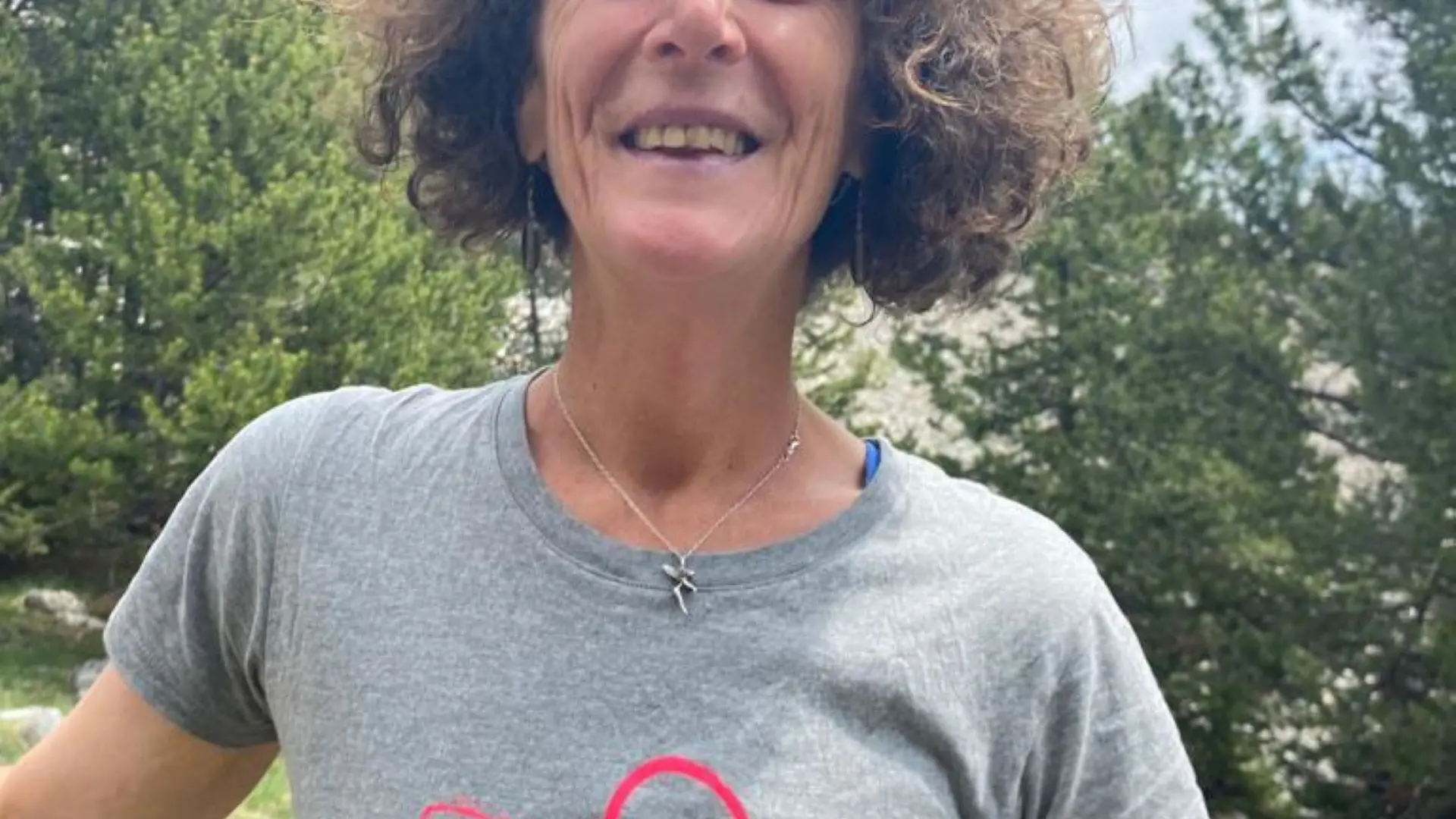 Geneviève, accompagnatrice