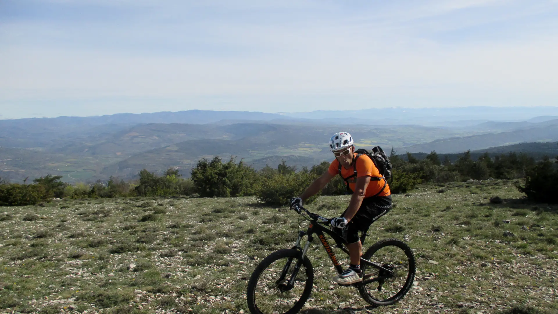 Itinéraire VTT à Céreste