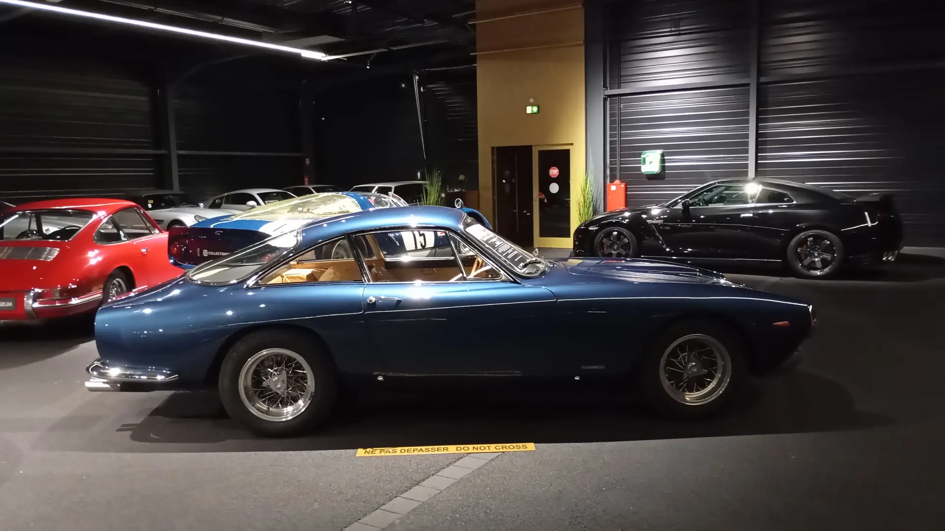 Exposition voiture d'exception