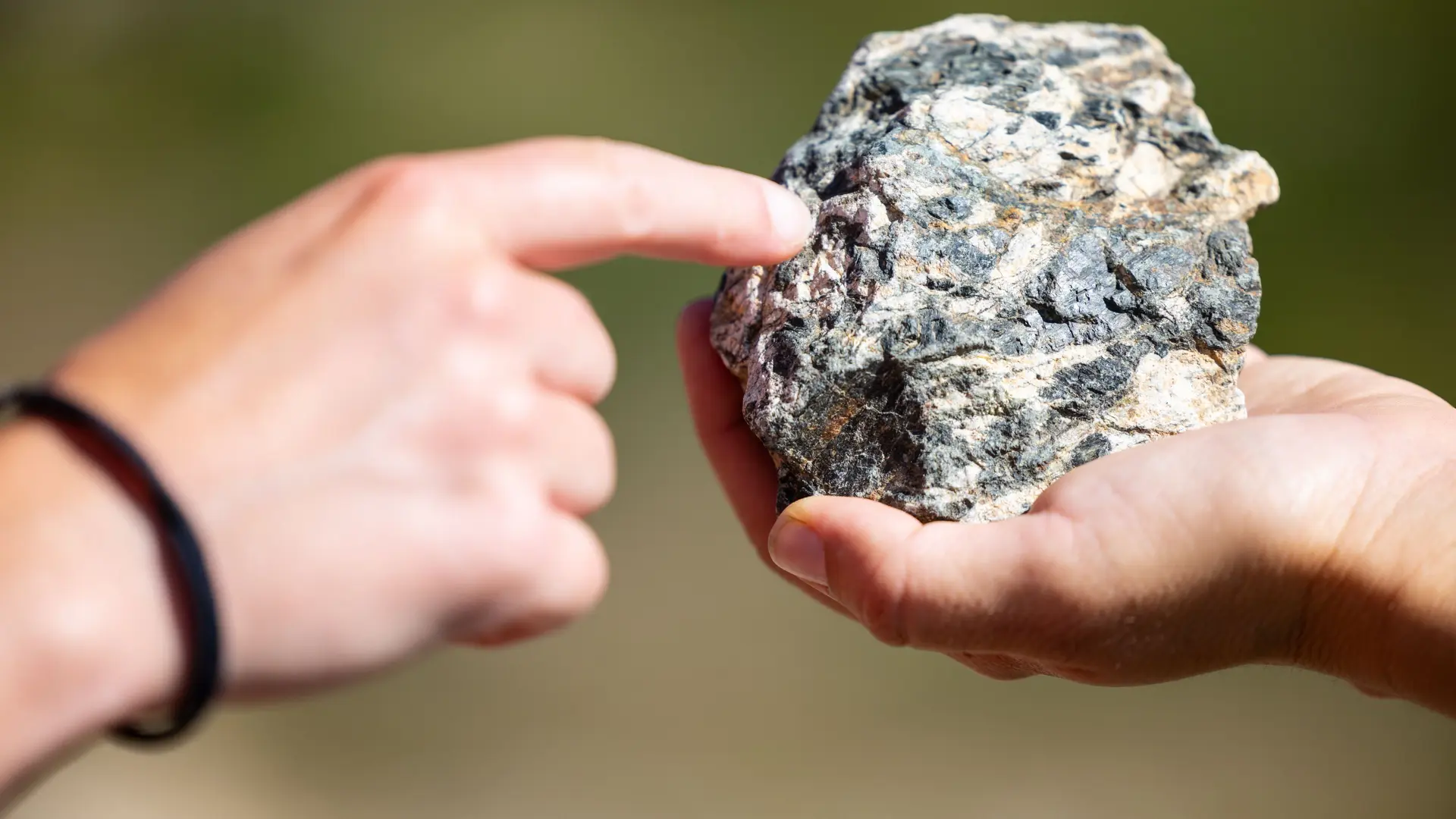 Géologie alpine, massif du Chenaillet