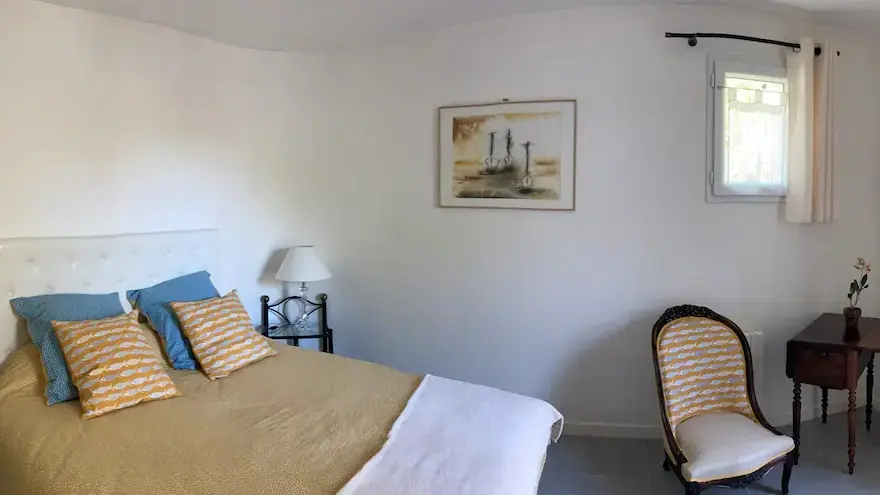 Detalle de la habitación