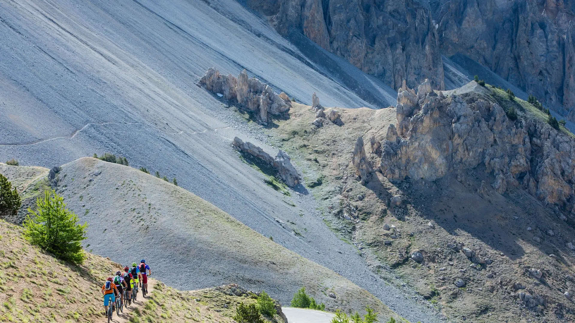 GTHA au Col d'Izoard