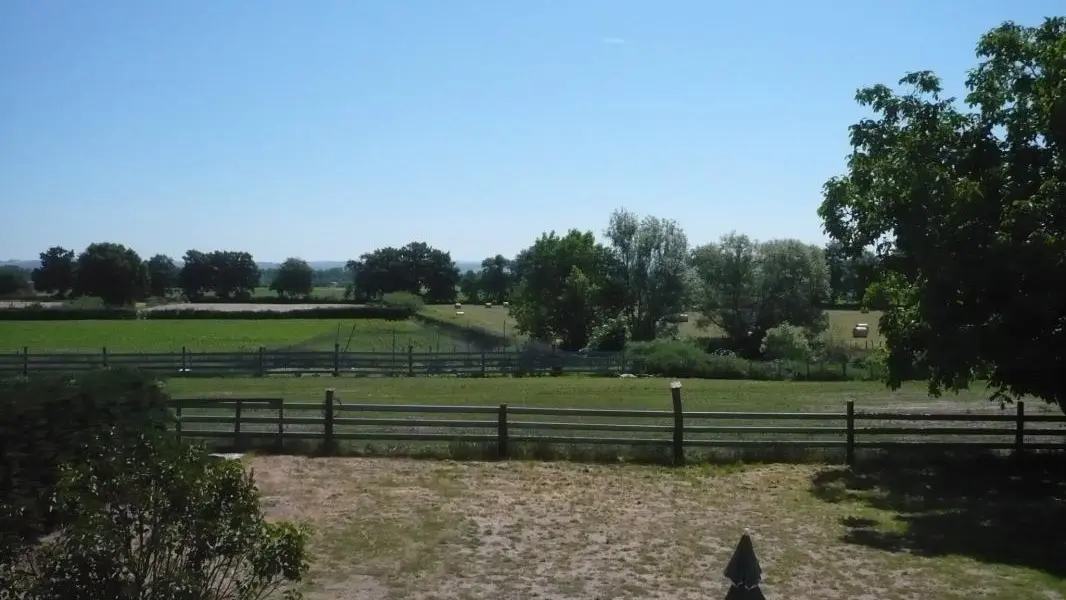Vue depuis le gîte