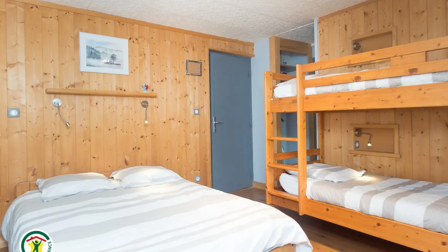 Chambre Pinet 4 personnes 2ème étage