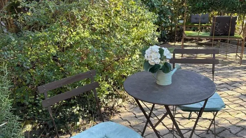 Le Moulin de la Source-Coin terrasse-Fontan-Gîtes de France des Alpes-Maritimes