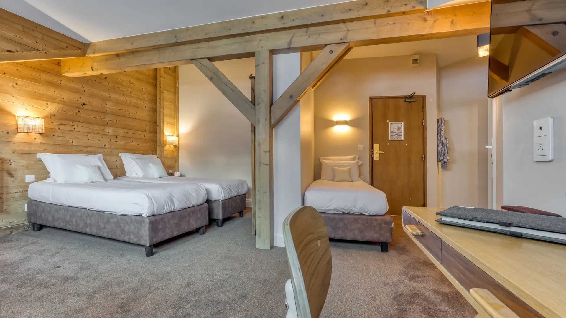 Chambre Triple