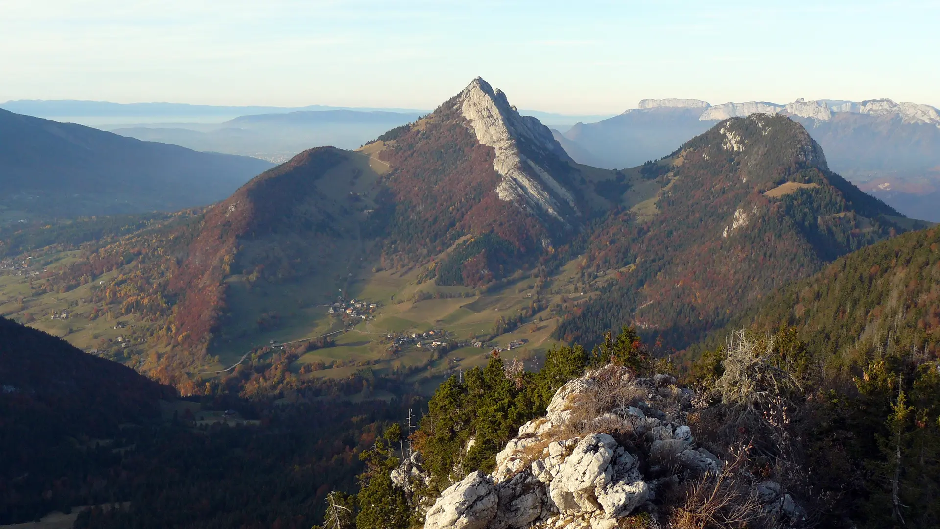 Vue depuis le Mont Julioz
