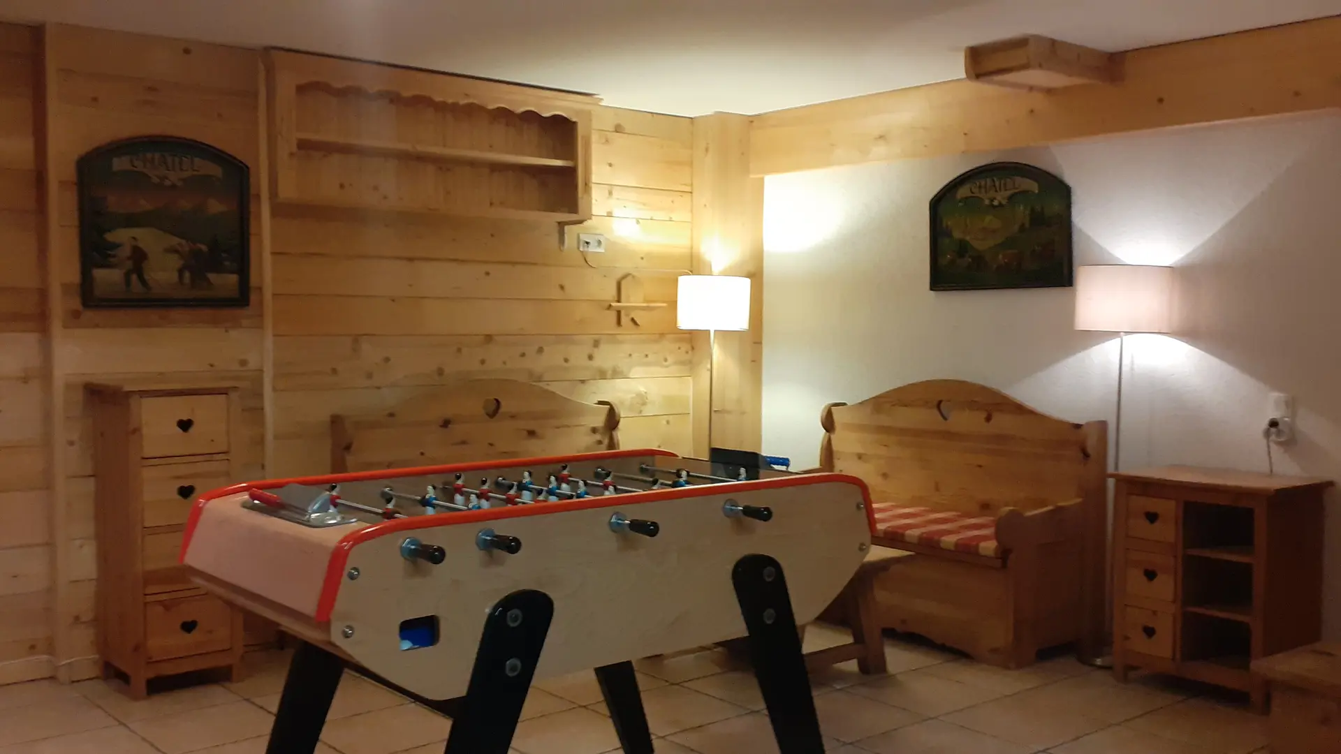 Salle de jeux