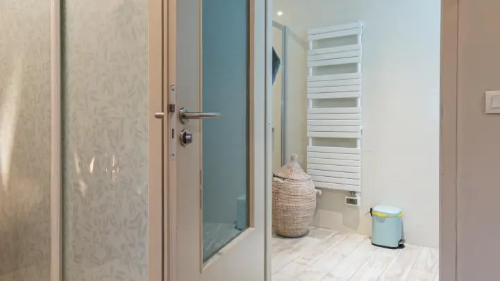 Chambre La Mandallaz - salle d'eau