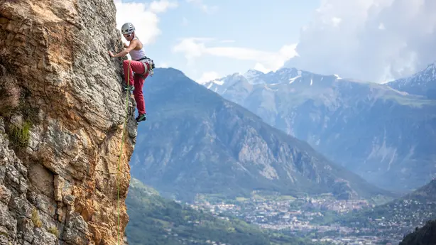 L'escalade règne dans le Pays des Écrins