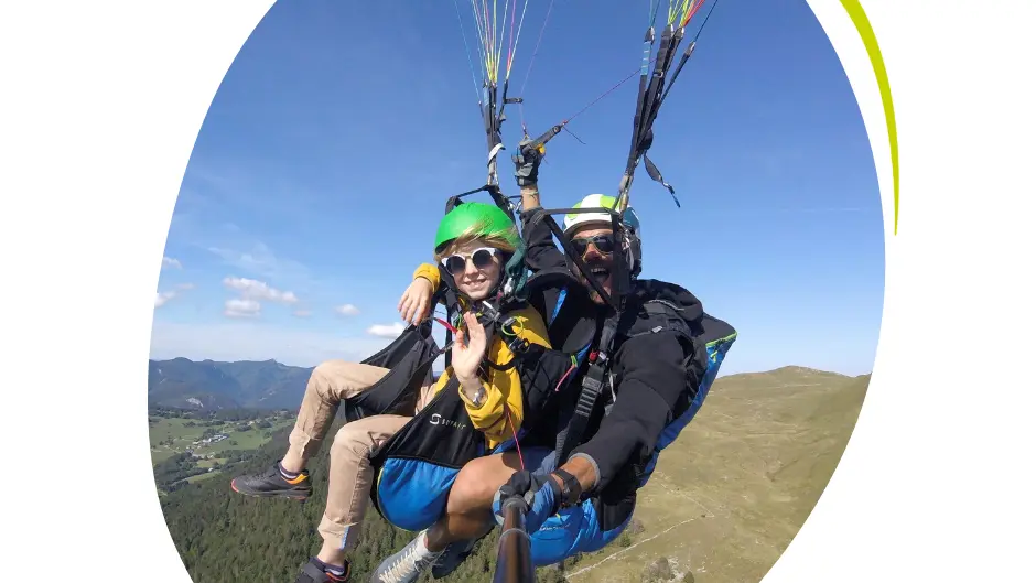 Baptême parapente avec Vals'en l'Air_Port