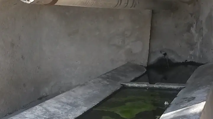 Lavoir de la rue du Bac à La Brillanne