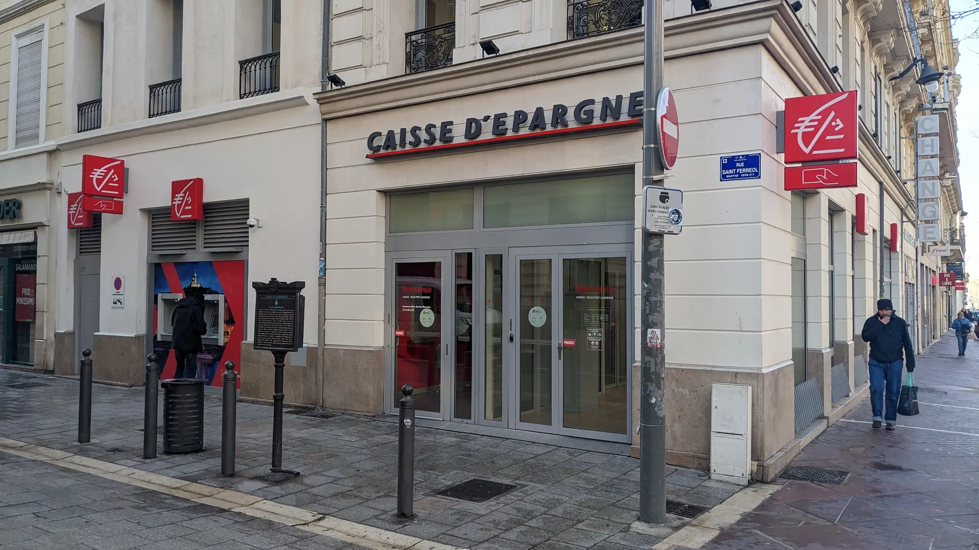 Façade entrée