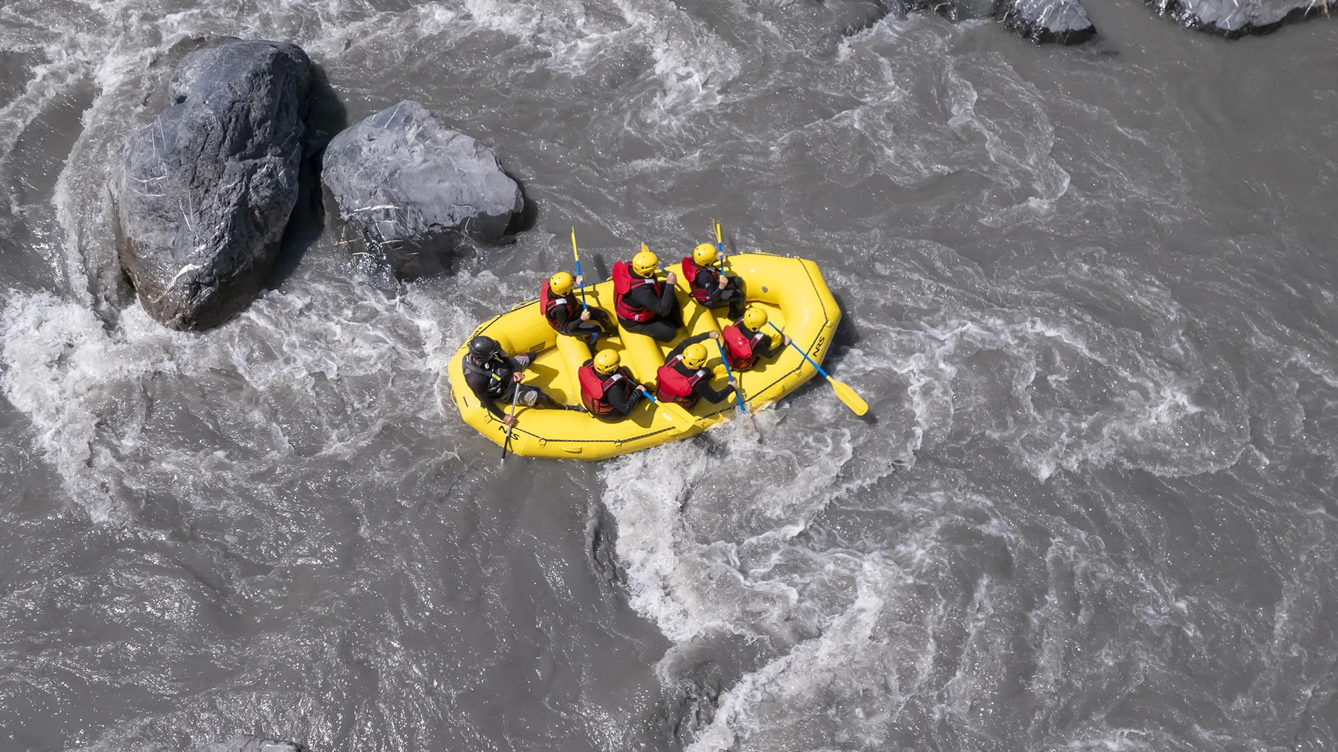 Rafting famille avec Rock'n Raft