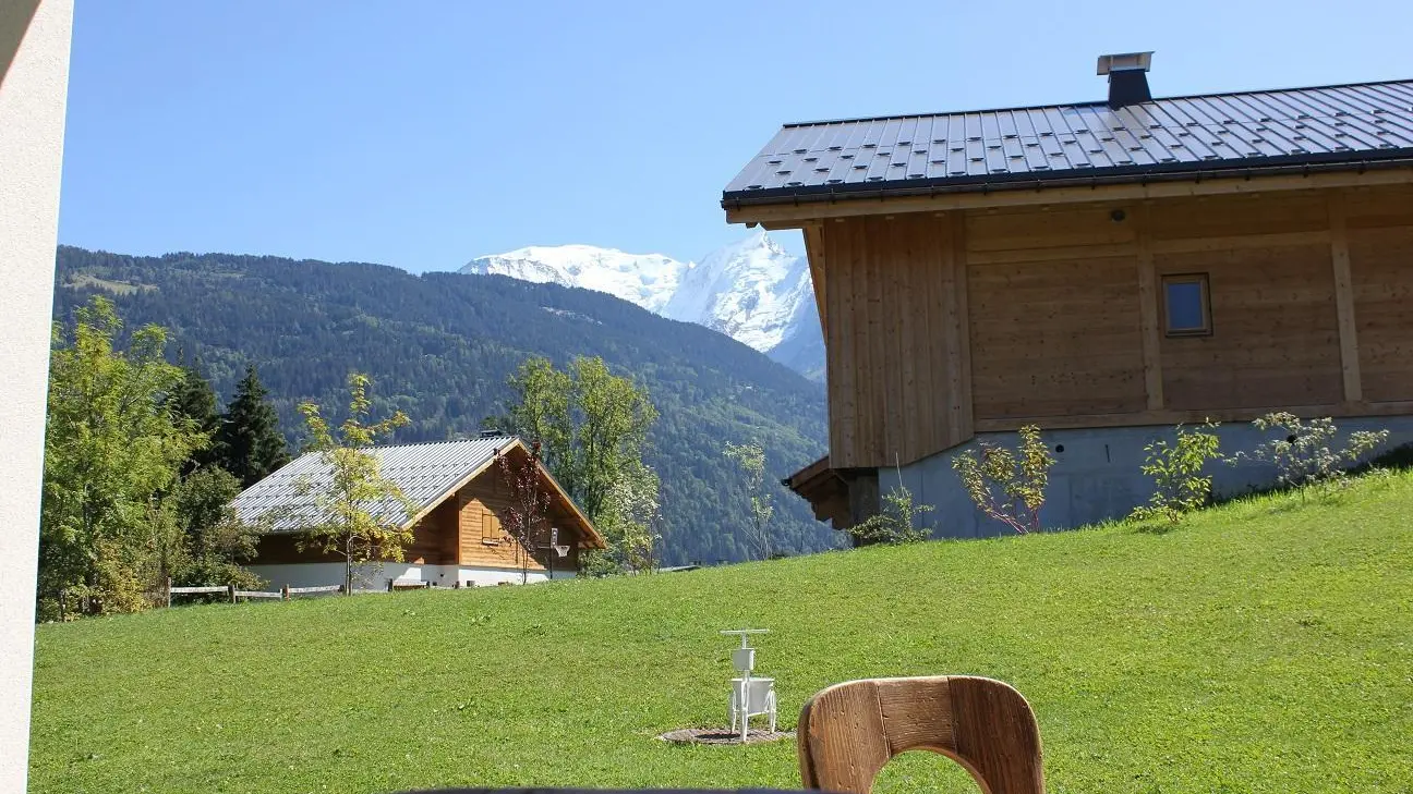 Vue depuis la terrasse