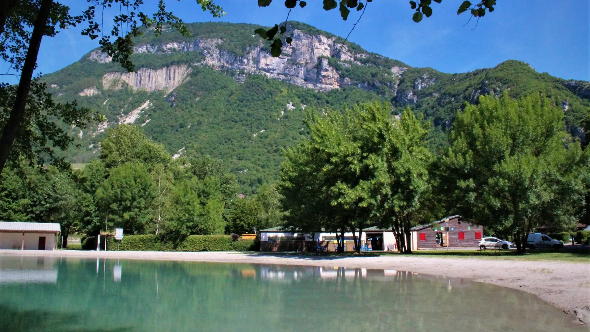 Plan d'eau de Culoz