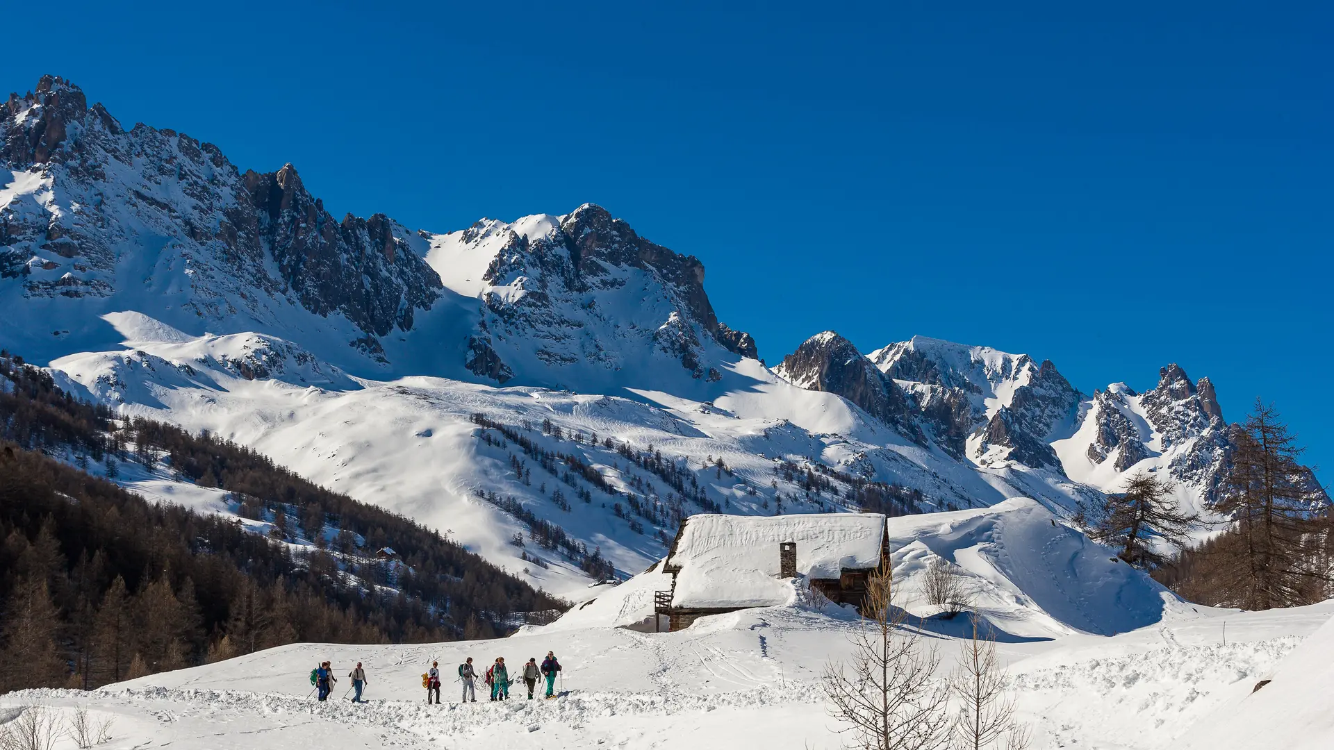 Séjour Ski de fond Chalet d'en Hô