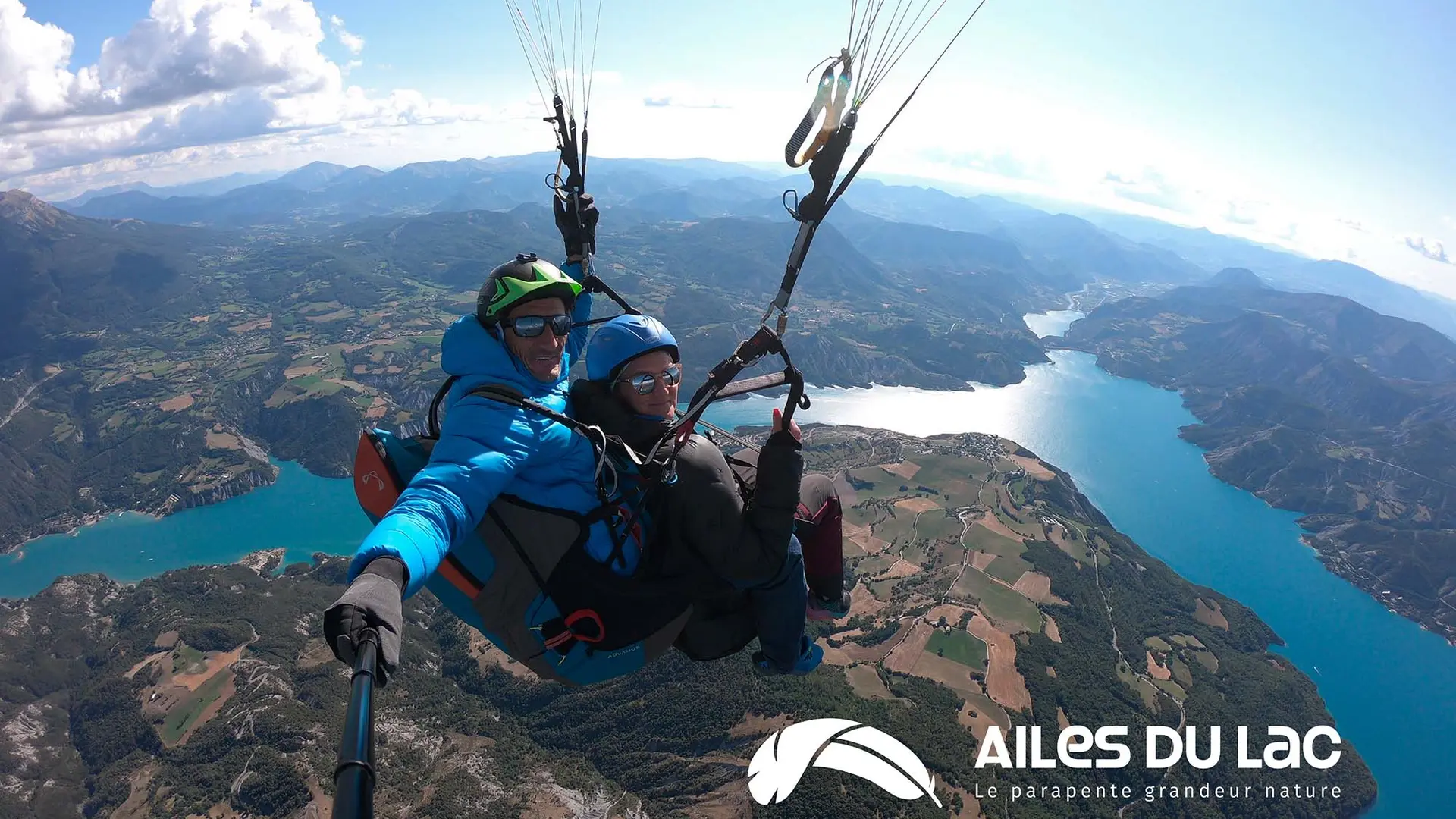 Ailes du Lac : parapente à Serre-Ponçon