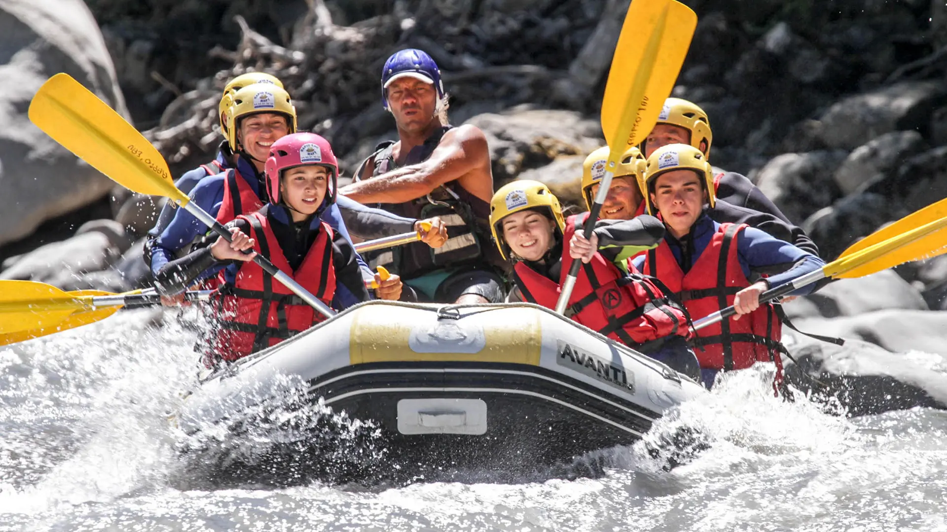 Montagnes d'Ubaye - Rafting