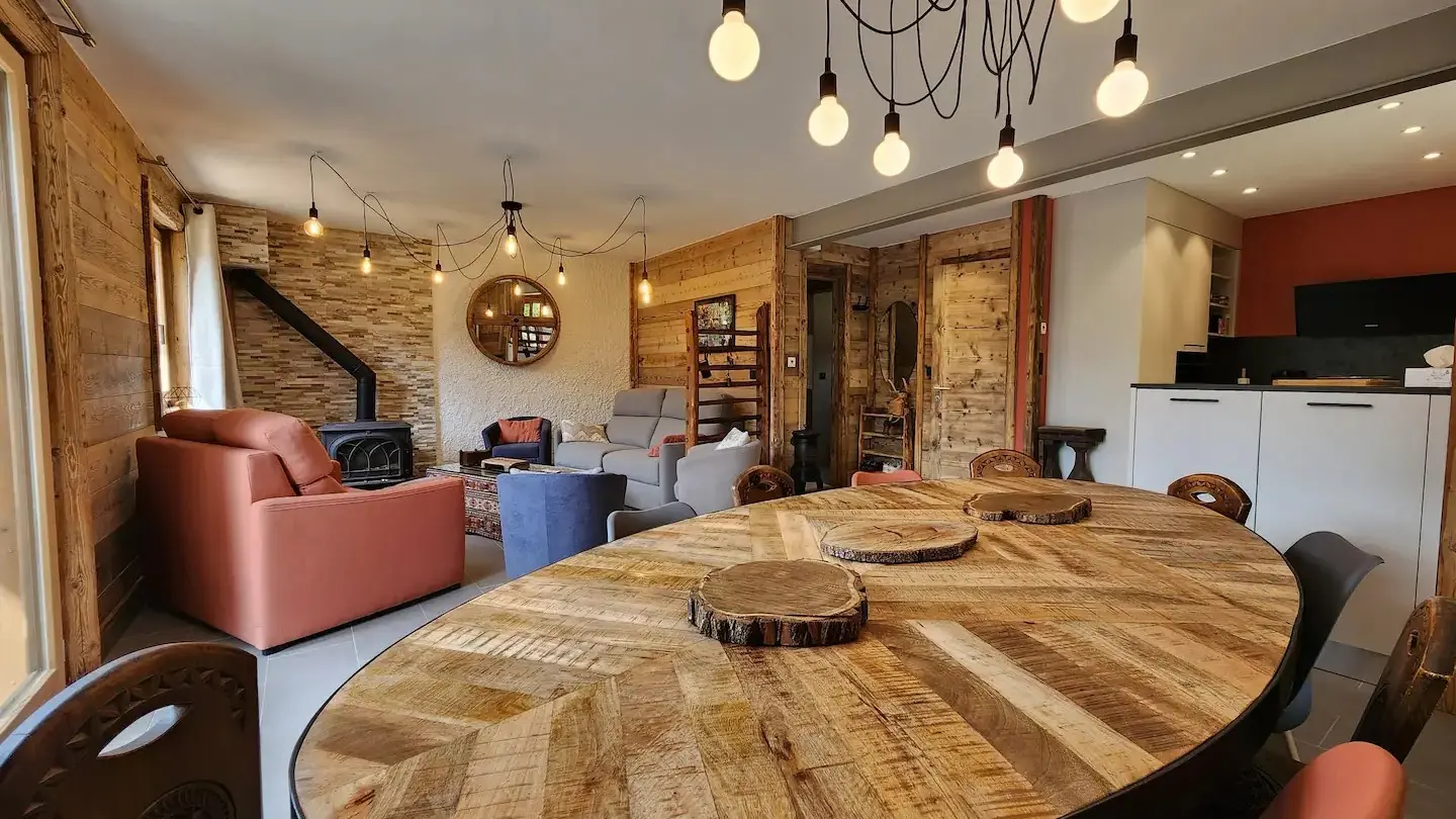 Appartement 10 personnes - Chalet Rochat