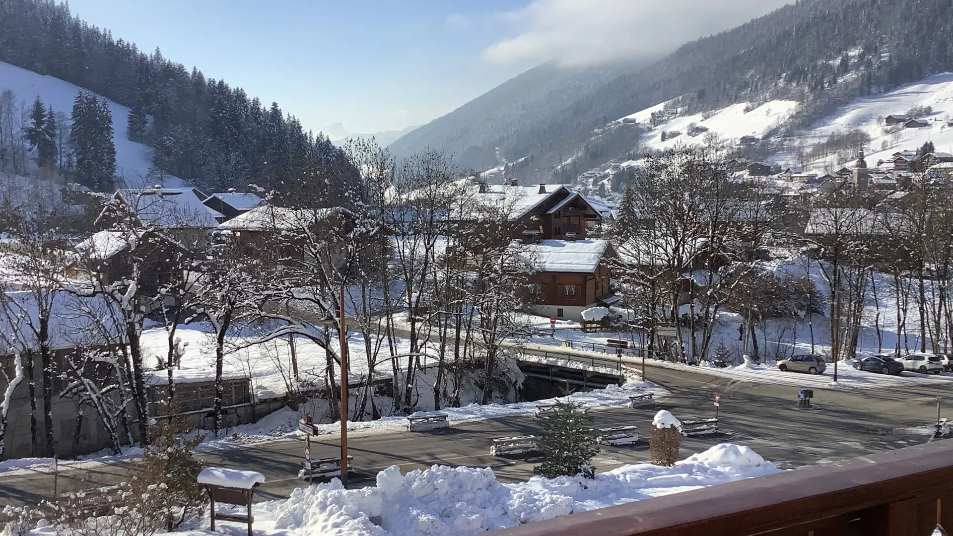 vue hiver
