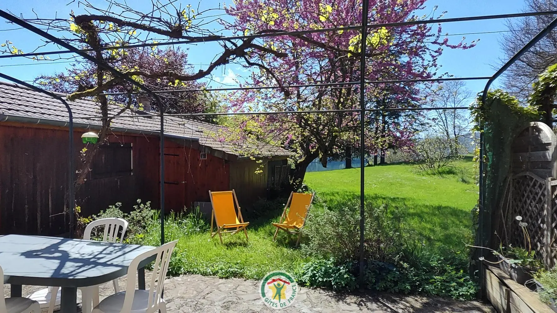 Terrasse, Table et Transats