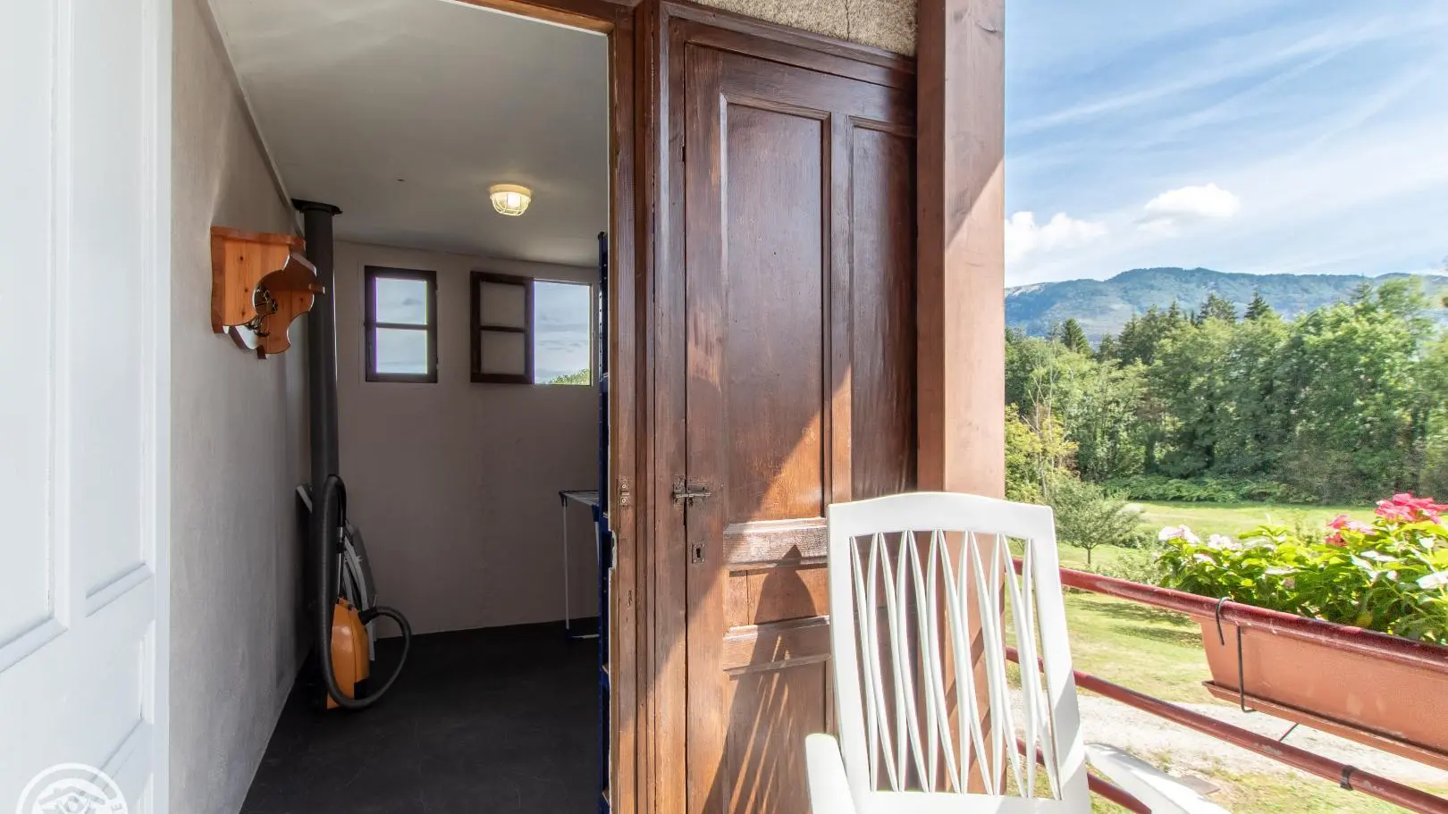 Buanderie extérieure