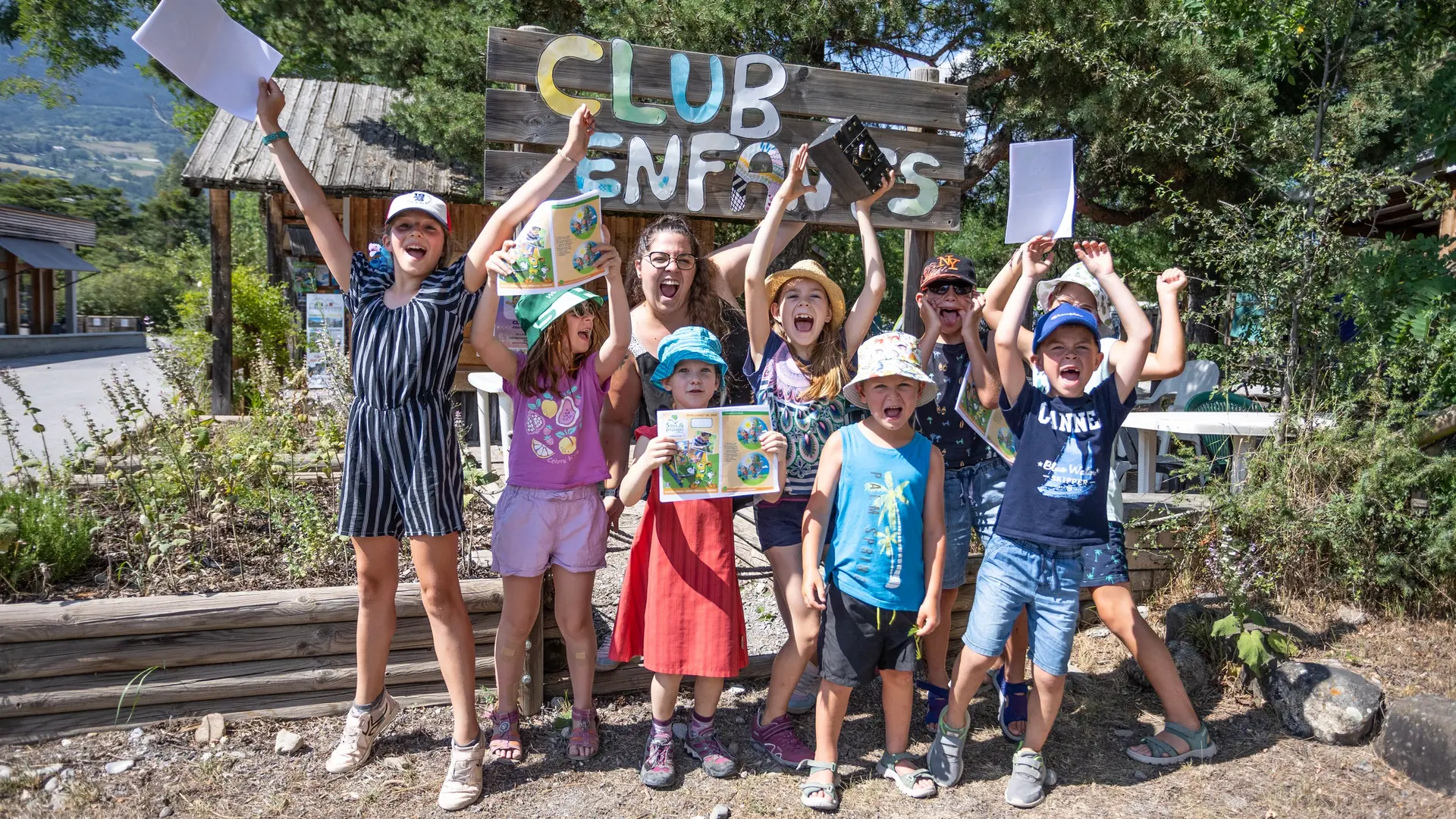 Club nature Enfants 6-12 ans