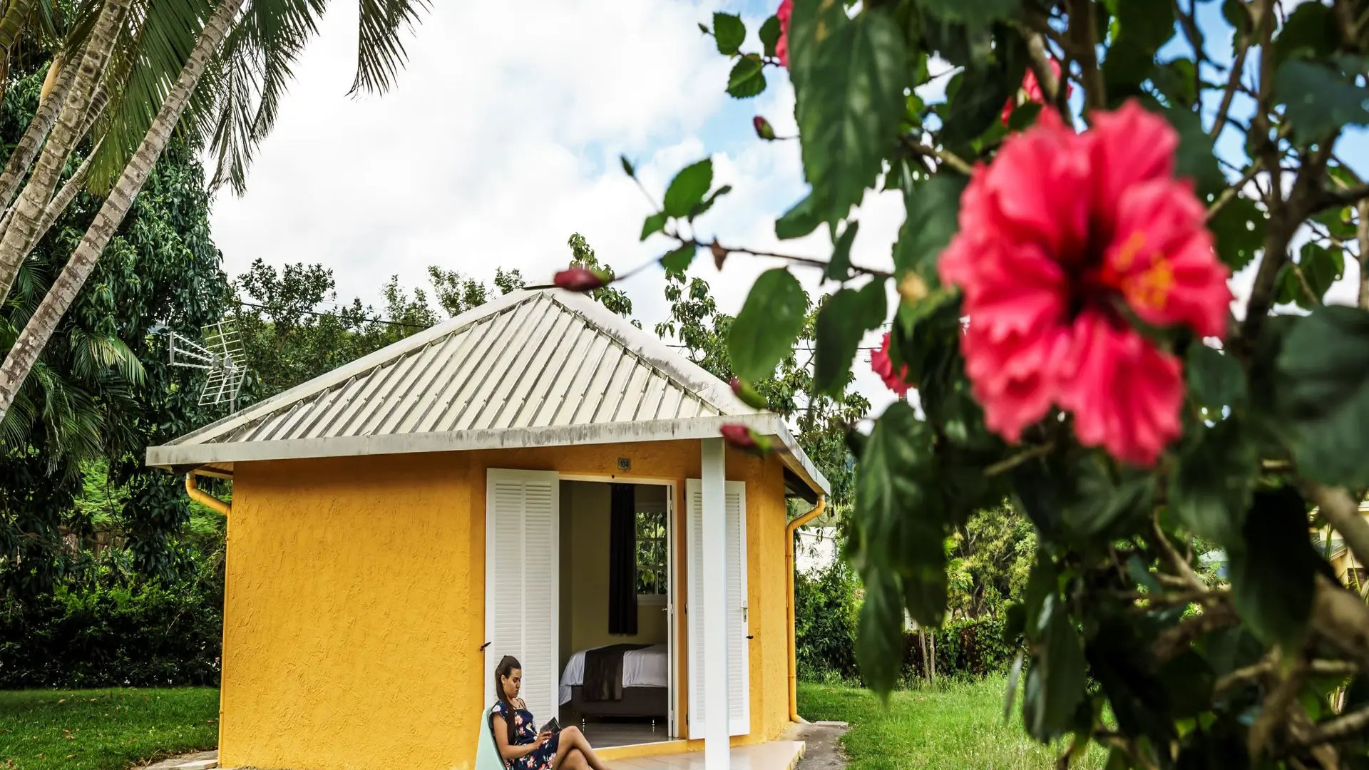 extérieur bungalow