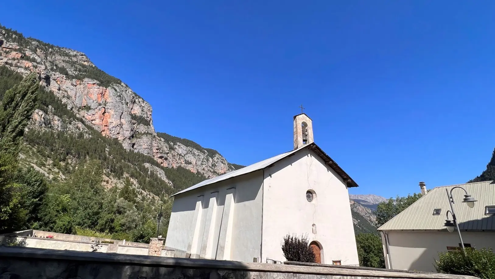 Eglise Sainte-Marie-Madeleine à Freissinières