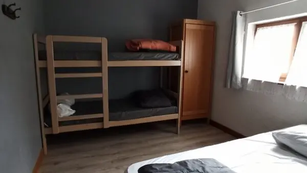 chambre thalia du  Gîte et auberge de Carri