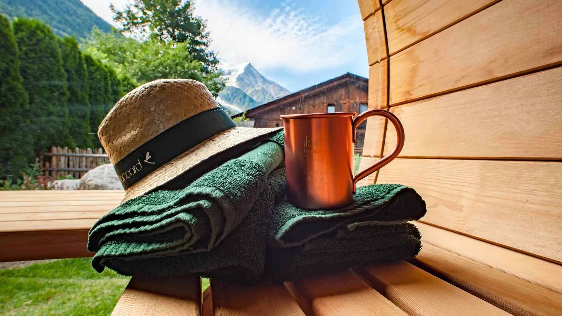 JARDIN ET SPA