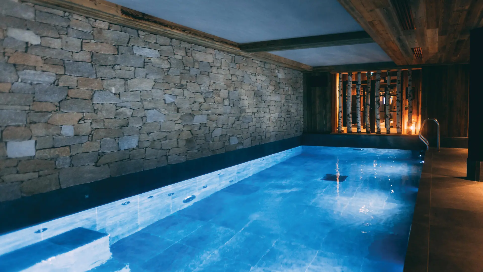 Piscine Hôtel Mont Blanc Val d'Isère