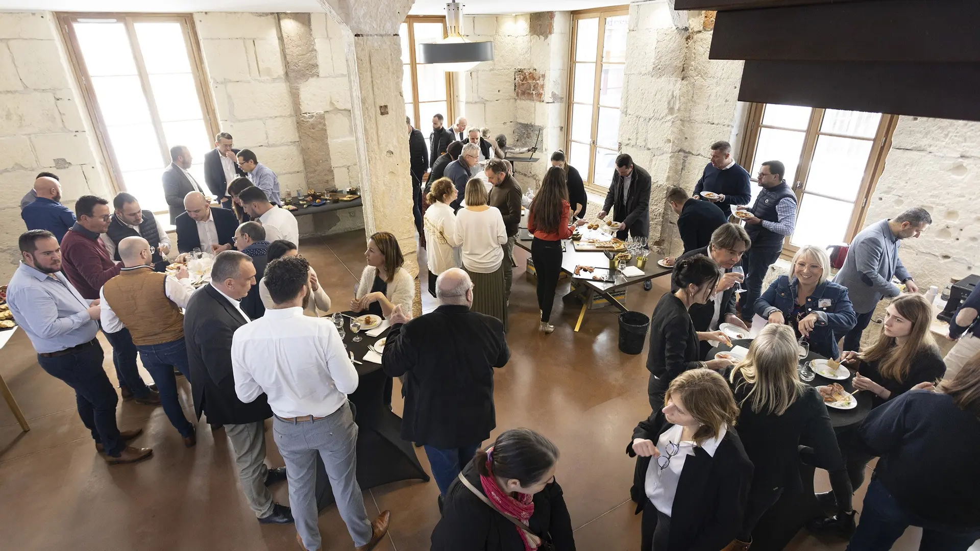 Galerie Jaurès - Espace de Réception