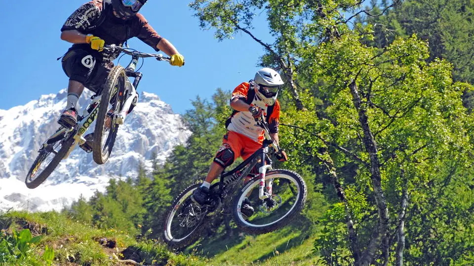 VTT aux Vallons de La Meije